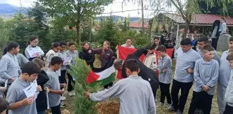 Sandıklı'da Gazze için Barış Bahçesi Kuruldu