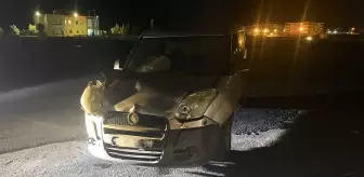 Siverek'te Polis Aracı ile Otomobil Çarpıştı: 4 Yaralı