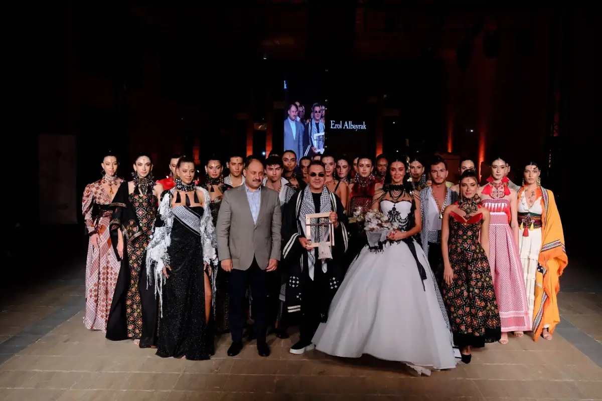 Şanlıurfa'nın kültürel mirası moda ile buluştu