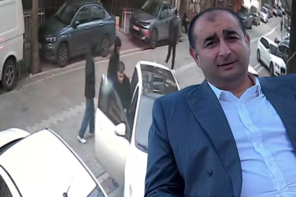 Serdar Öktem suikastında şüphelilerin hücre evinden çıktıkları anlar kamerada