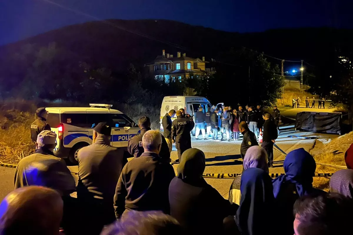 Çifte cinayet at nalı sayesinde çözüldü