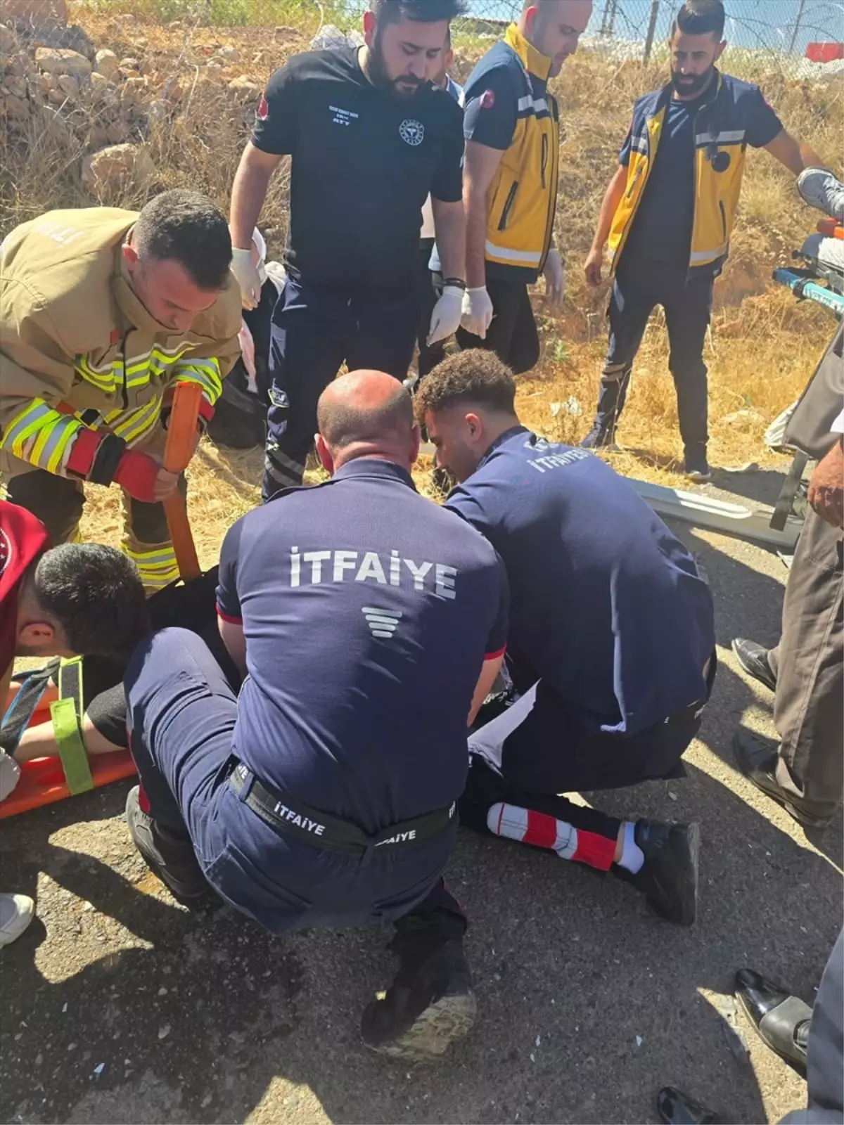 Cizre'de Trafik Kazası: 8 Yaralı