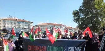Sivas'ta Filistin İçin Destek Açıklaması