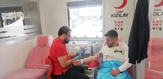 Yozgat'ta Kan Bağışı Kampanyası Devam Ediyor