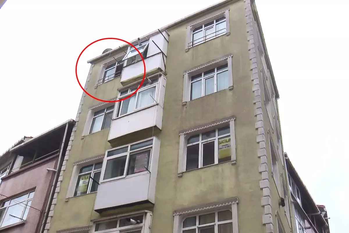 Şüpheli kadın ölümü! 5'inci kattan düşerek can verdi