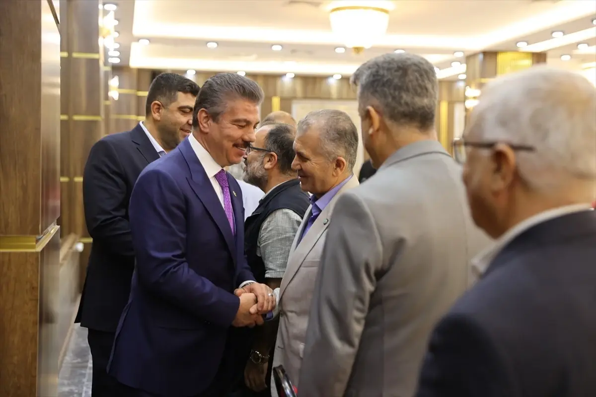TBMM Adalet Komisyonu Başkanı Yüksel Mardin'deki 'Terörsüz Türkiye' programında konuştu Açıklaması