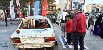 Çorlu'da Gazze İçin Kermes Düzenlendi