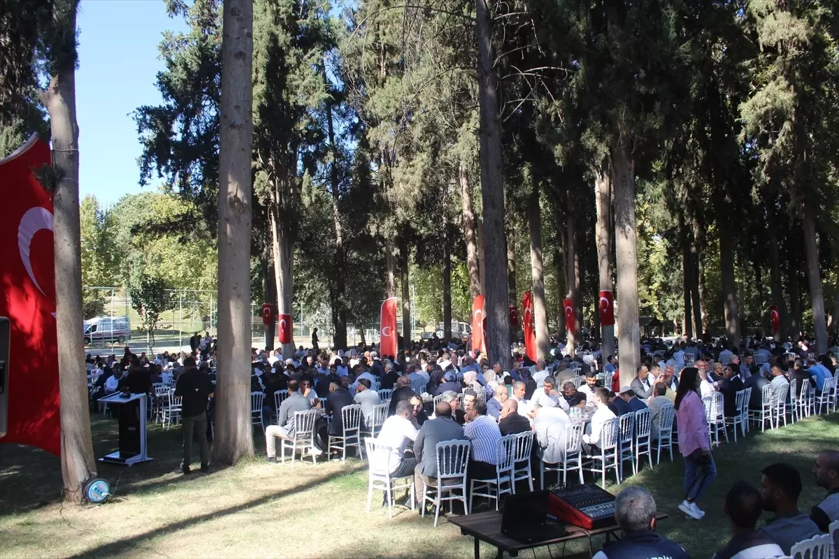 Terör örgütü PYD/YPG'nin saldırısı sonucu Nusaybin'de şehit olan 12 kişi anıldı