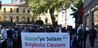 Trabzon'da Filistin'e Destek Yürüyüşü