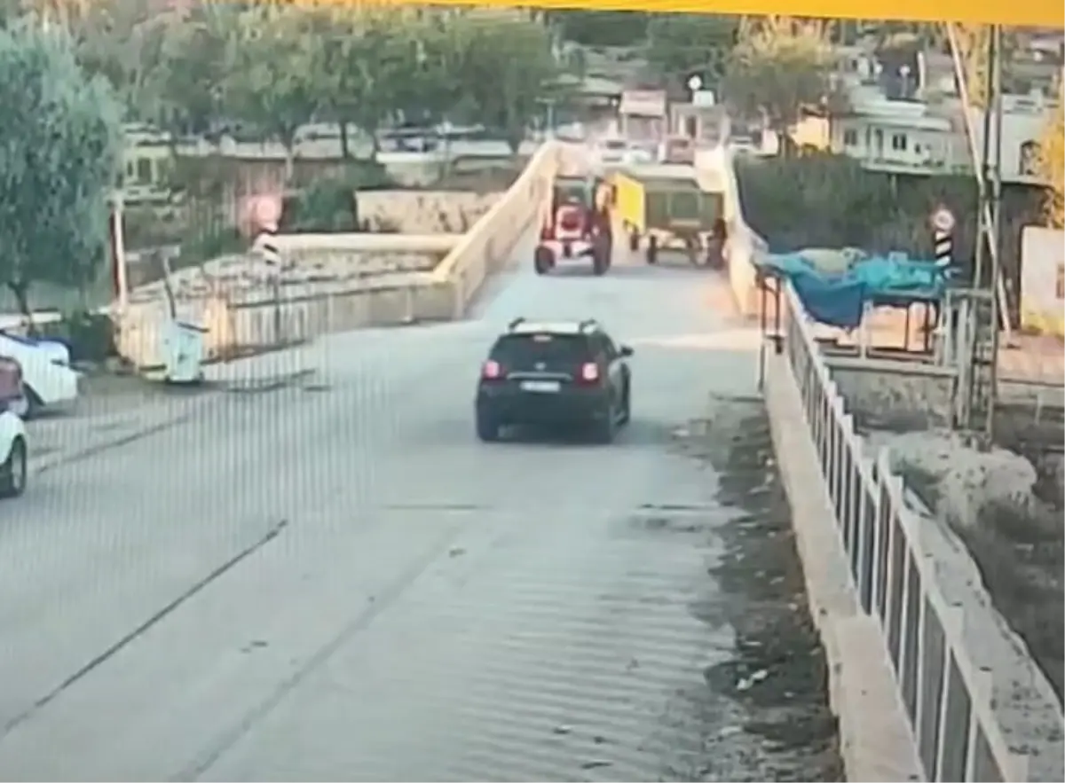 Adana'da Misis Köprüsü'nde Römorkun Çarptığı Yaya Hayatını Kaybetti