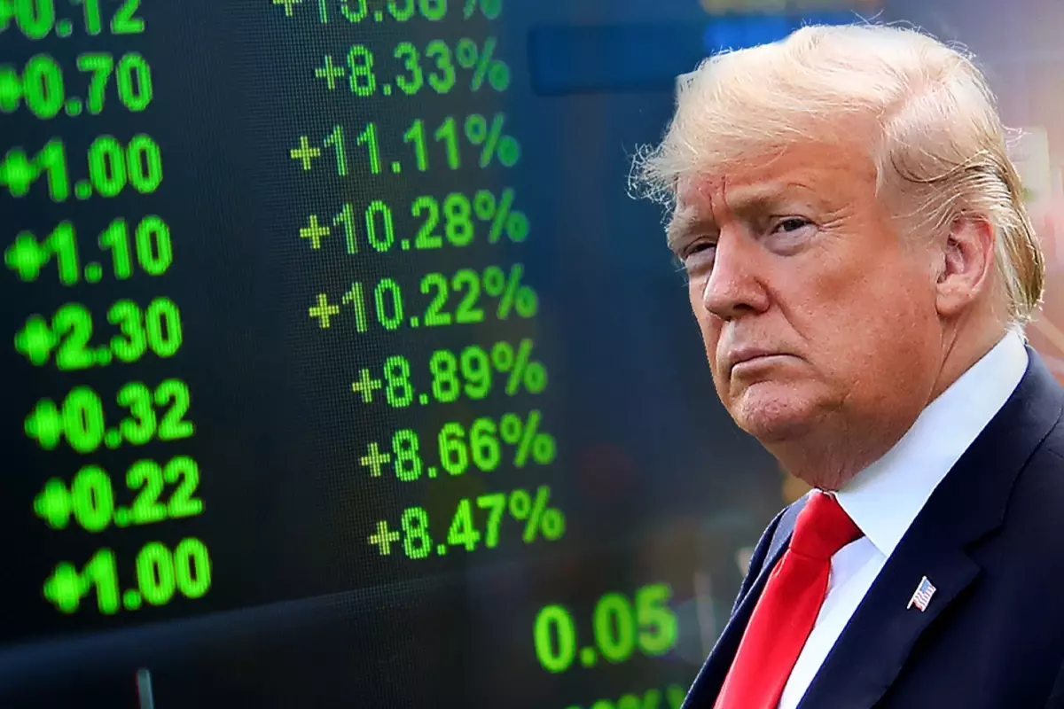 Trump'ın Çin'e yüzde 100'lük tarife kararı piyasaları sarstı! Borsalar çakıldı, altın zirve yaptı