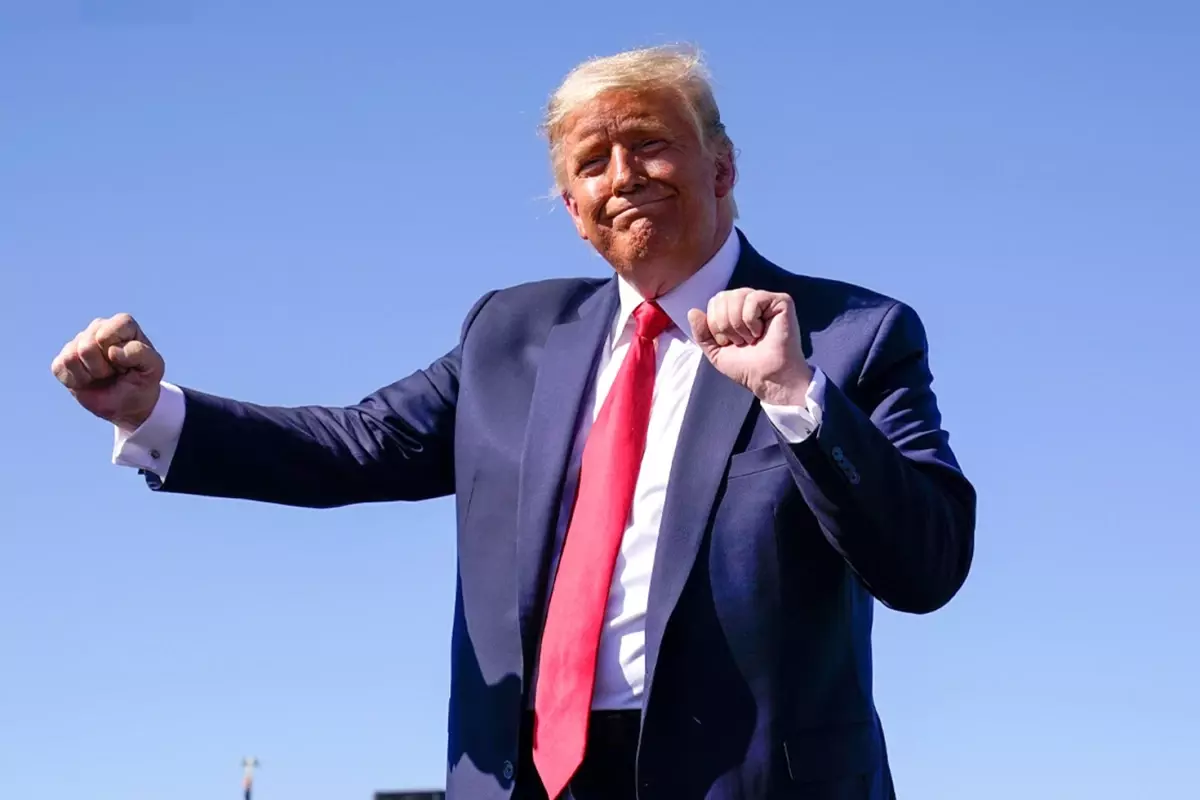Trump'ın kalp yaşı 14 yıl daha genç çıktı