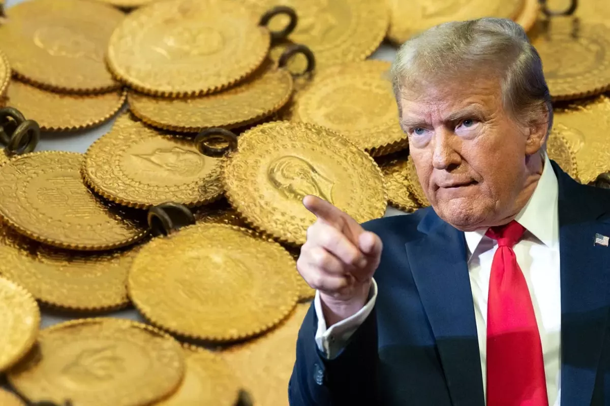 Trump'ın piyasaları allak bullak eden çıkışı altını da uçurdu