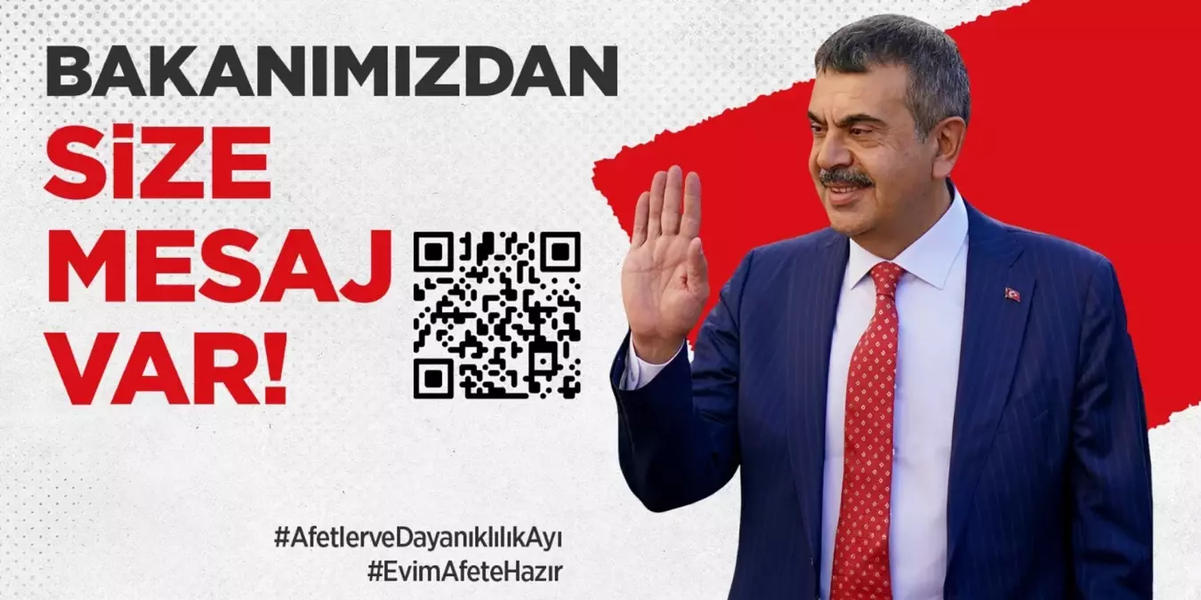 MEB'den Afetler ve Dayanıklılık Ayı Etkinlikleri