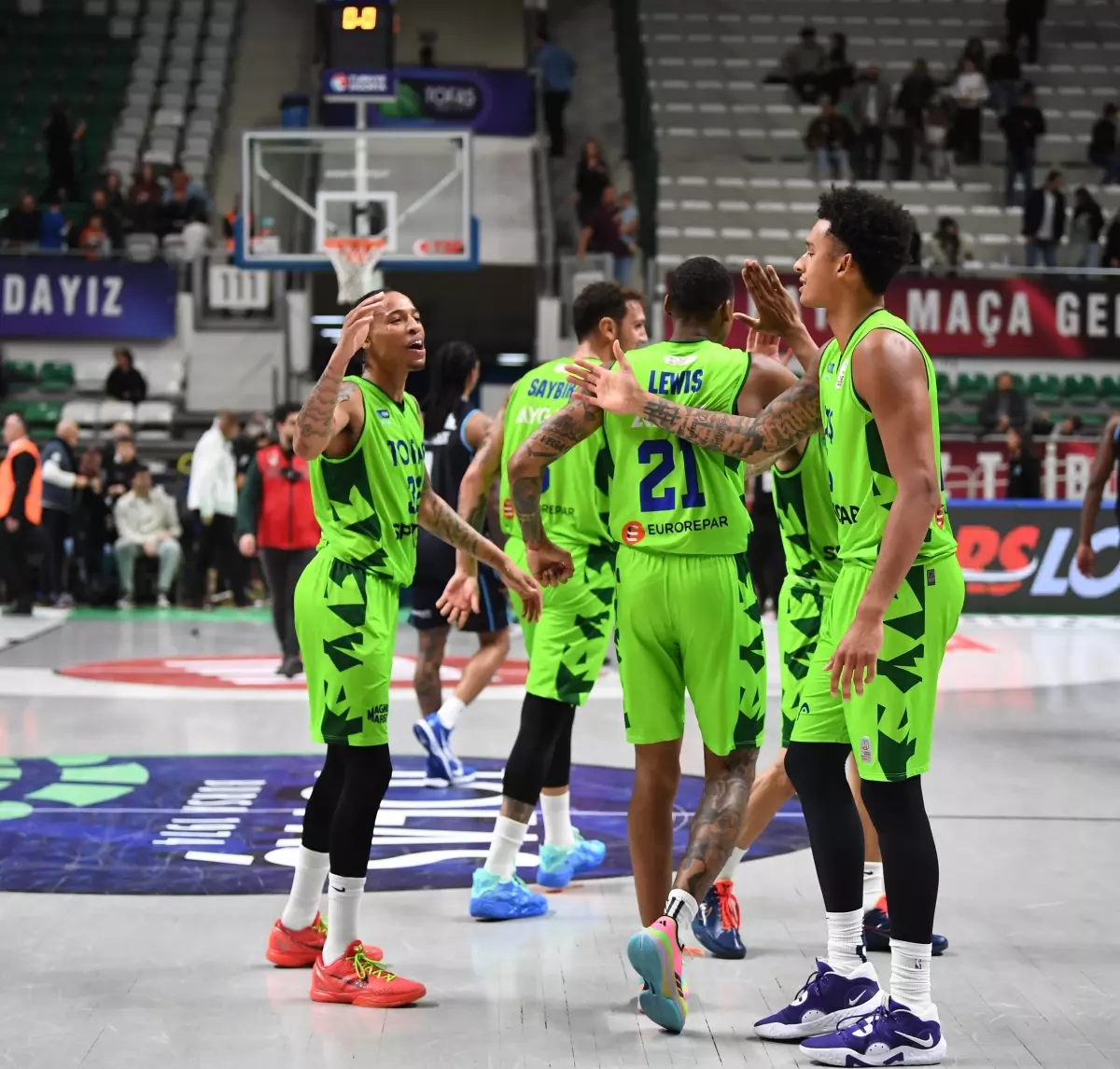 TOFAŞ, Türk Telekom'u 85-73 Mağlup Etti