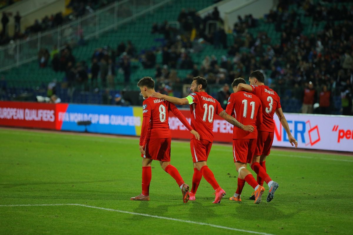 Türkiye, Bulgaristan'ı 6-1 Mağlup Etti