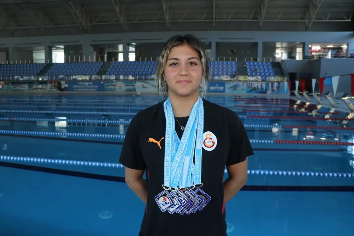 Genç Yüzücüler Uluslararası Şampiyonalar İçin Hazırlanıyor