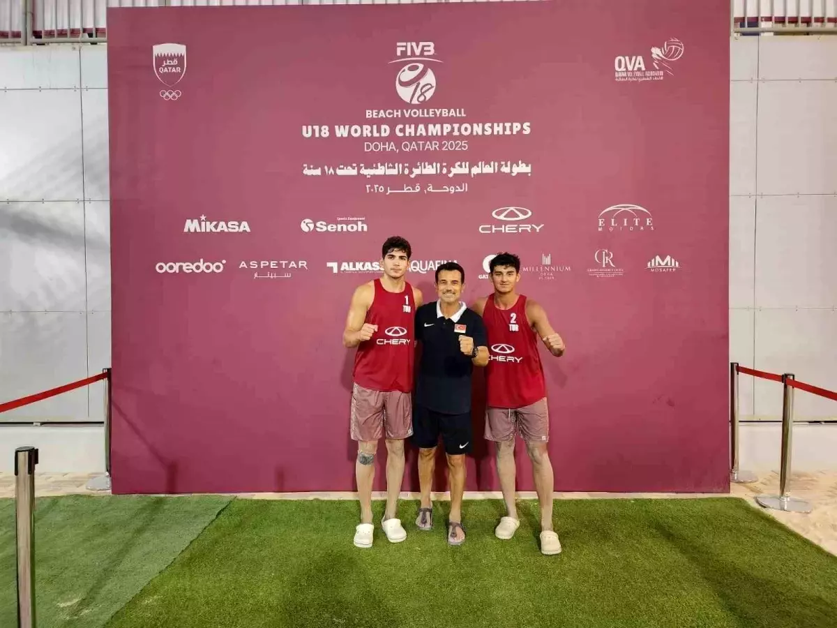 U18 Erkek Plaj Voleybolu Milli Takımı Tarihinde İlk Kez Yarı Finale Yükseldi