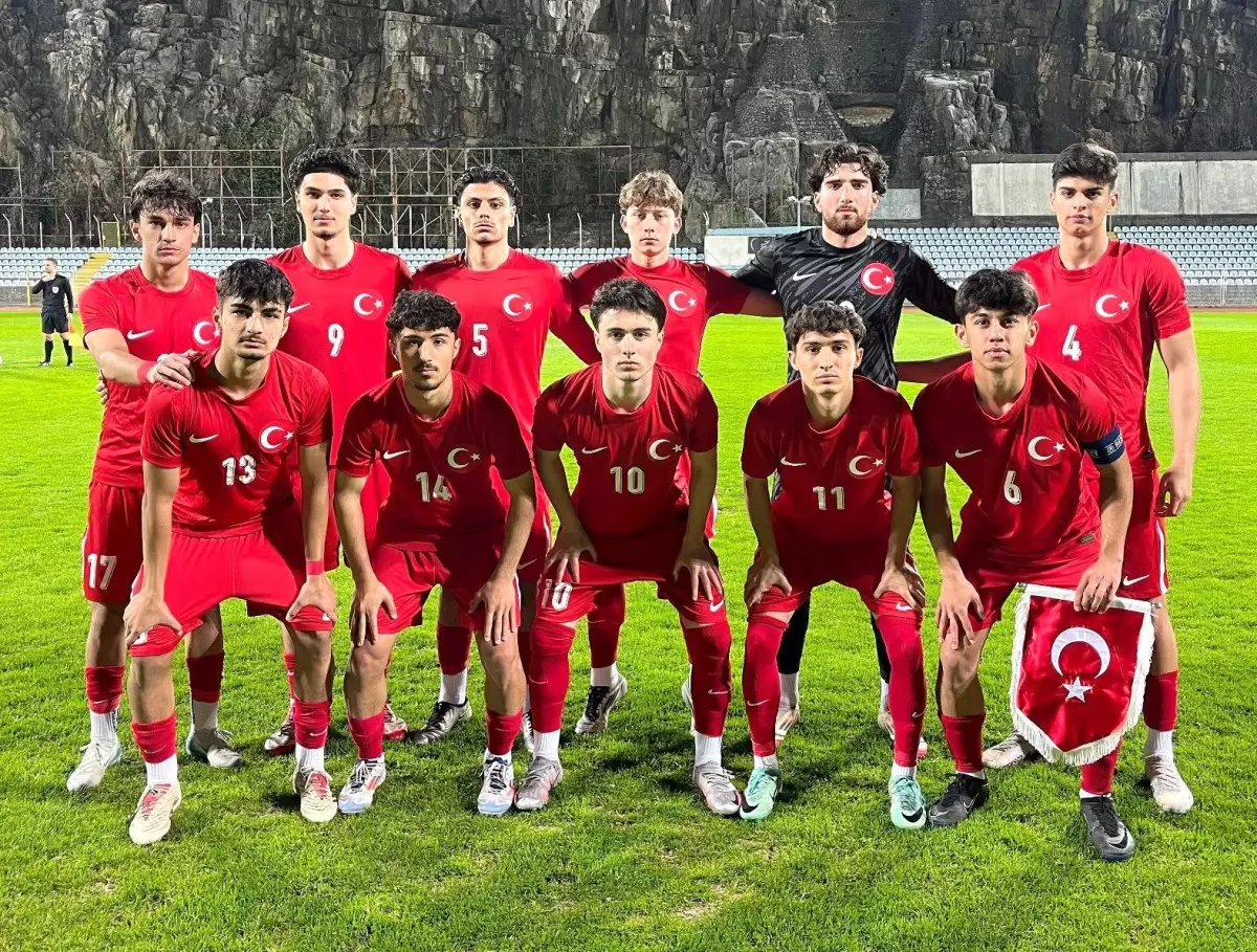 U19 Milli Takımı, Hırvatistan'da İsveç ile Karşılaşacak