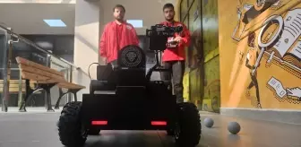 EBYÜ Öğrencileri TEKNOFEST'te İkinci Oldu