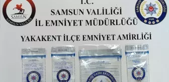 Samsun'da Narkotik Uygulaması: 130 Kişi Sorgulandı, Uyuşturucu Ele Geçirildi