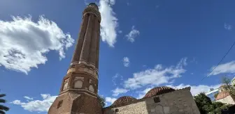 Antalya'da Sultan Alaattin Ulu Cami Külliyesi Restorasyonu Tamamlandı