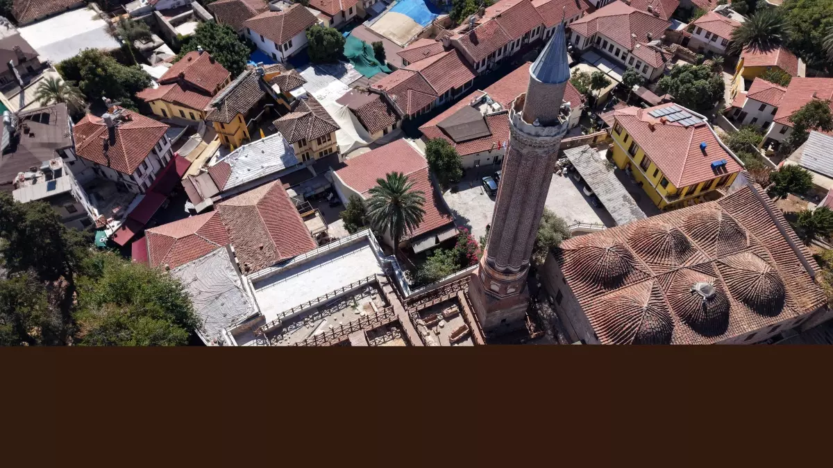 Yivli Minare'nin Restorasyonu Tamamlandı