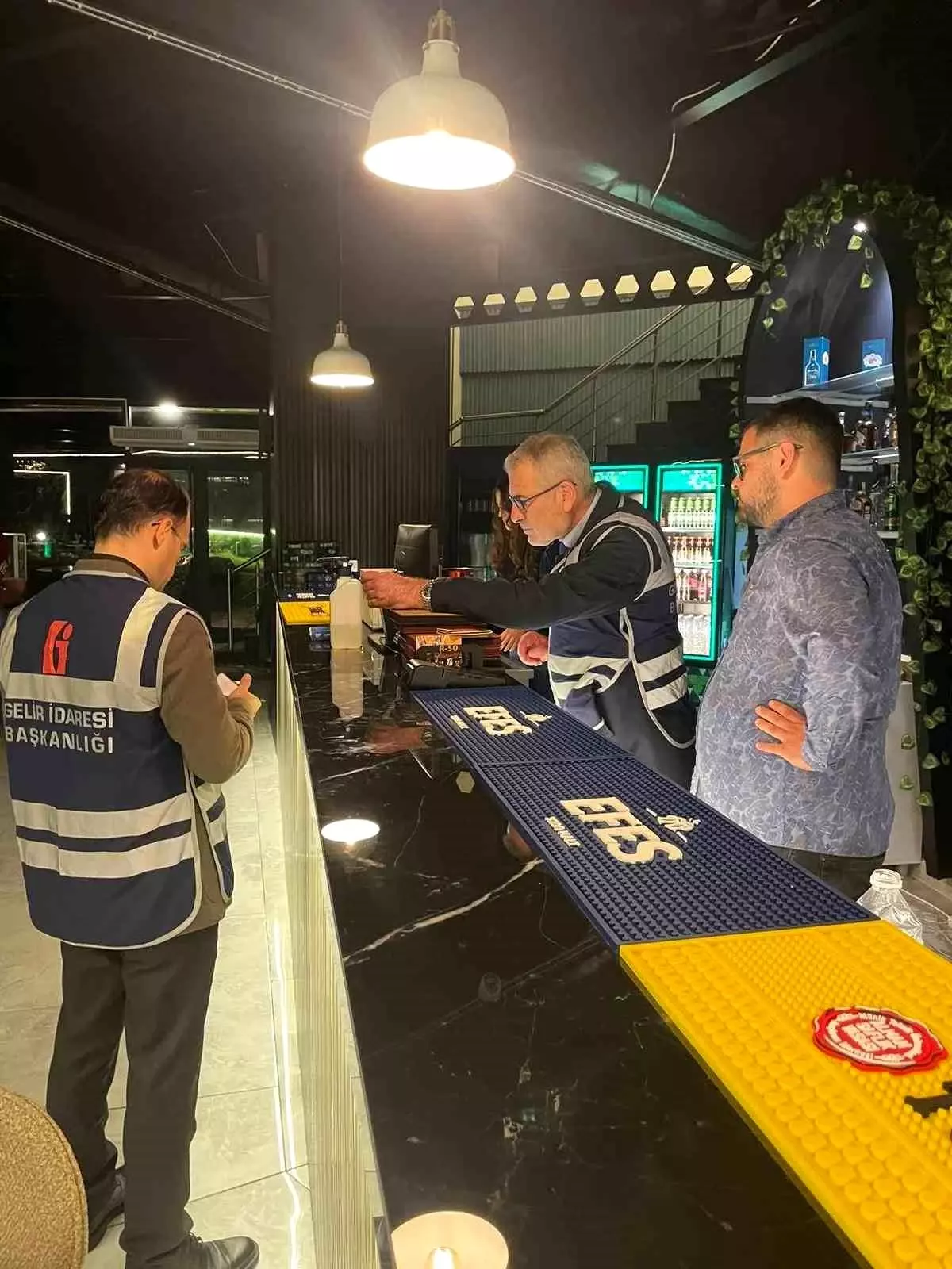 Zonguldak'ta Gece Hayatına Yönelik Vergi Denetimi