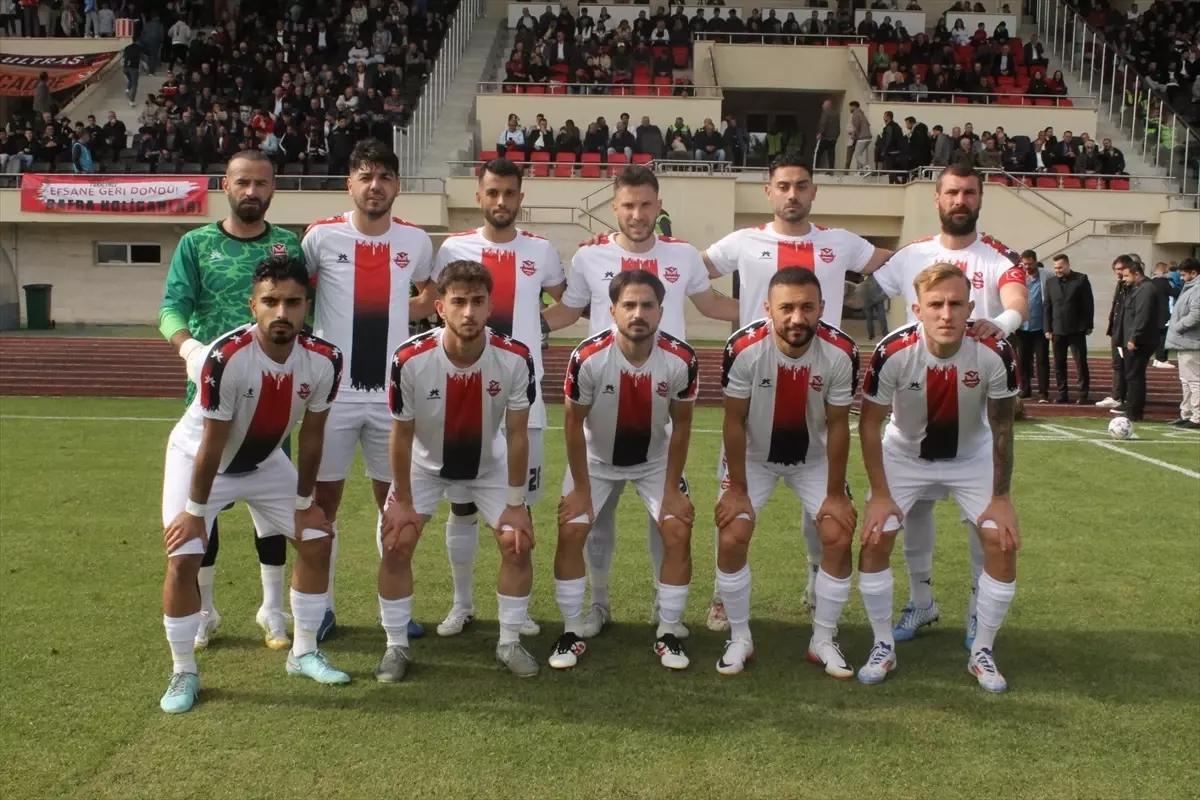 1930 Bafraspor, Ladikspor'u 1-0 Mağlup Ederek Üç Puanı Kaptı