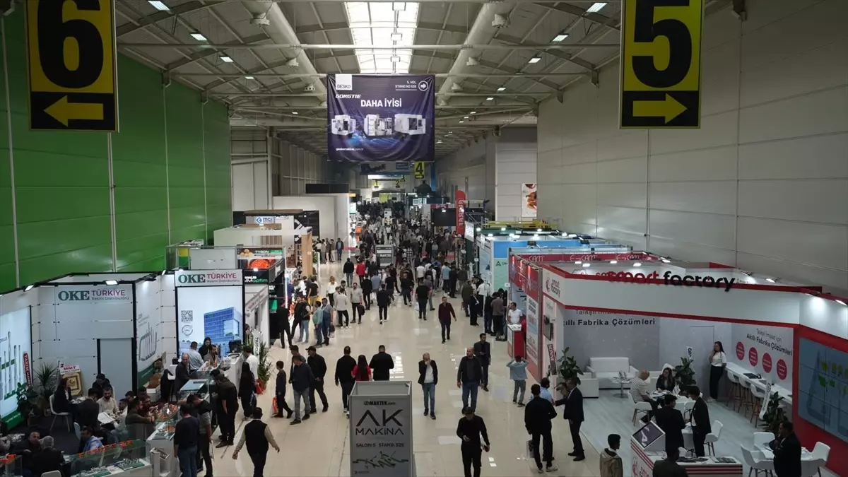 MAKTEK Konya Fuarı 35 Bin 813 Profesyonel Ziyaretçi Ağırladı