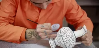 Hükümlü ve Tutuklular 70 Bin Üretim Faaliyeti ile Meslek Ediniyor