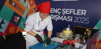 Adana'da Liseli Genç Şefler Yarışması Düzenlendi
