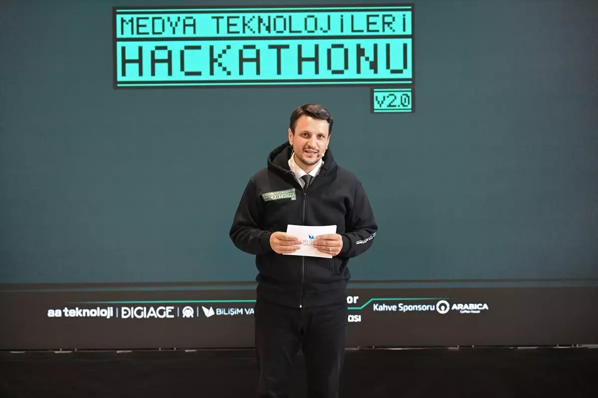 'AA Medya Teknolojileri Hackathonu V2.0' ödül töreni (1)