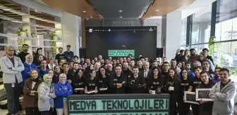 'AA Medya Teknolojileri Hackathonu V2.0' ödül töreni (2)