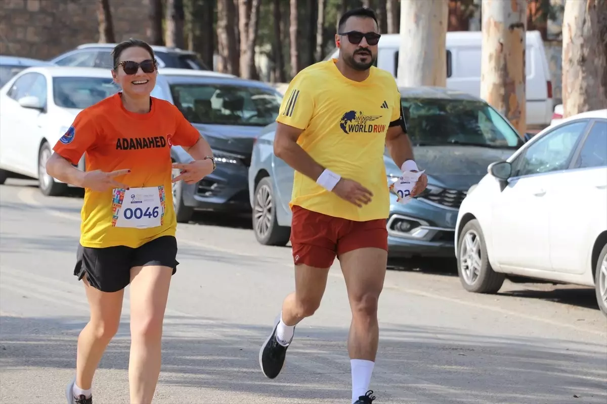 Adana'da Lezzet Festivali Koşusu Yapıldı