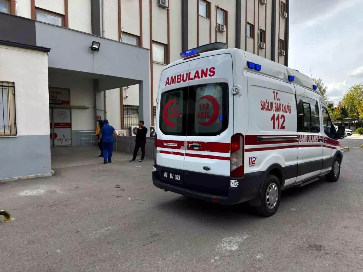 Adıyaman'da İki Grup Arasında Kavga: Bir Kişi Bıçaklandı