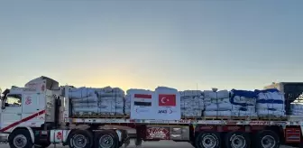 Türkiye'den Gazze'ye Yardım Konvoyu: 333 Tır Malzeme Gönderildi