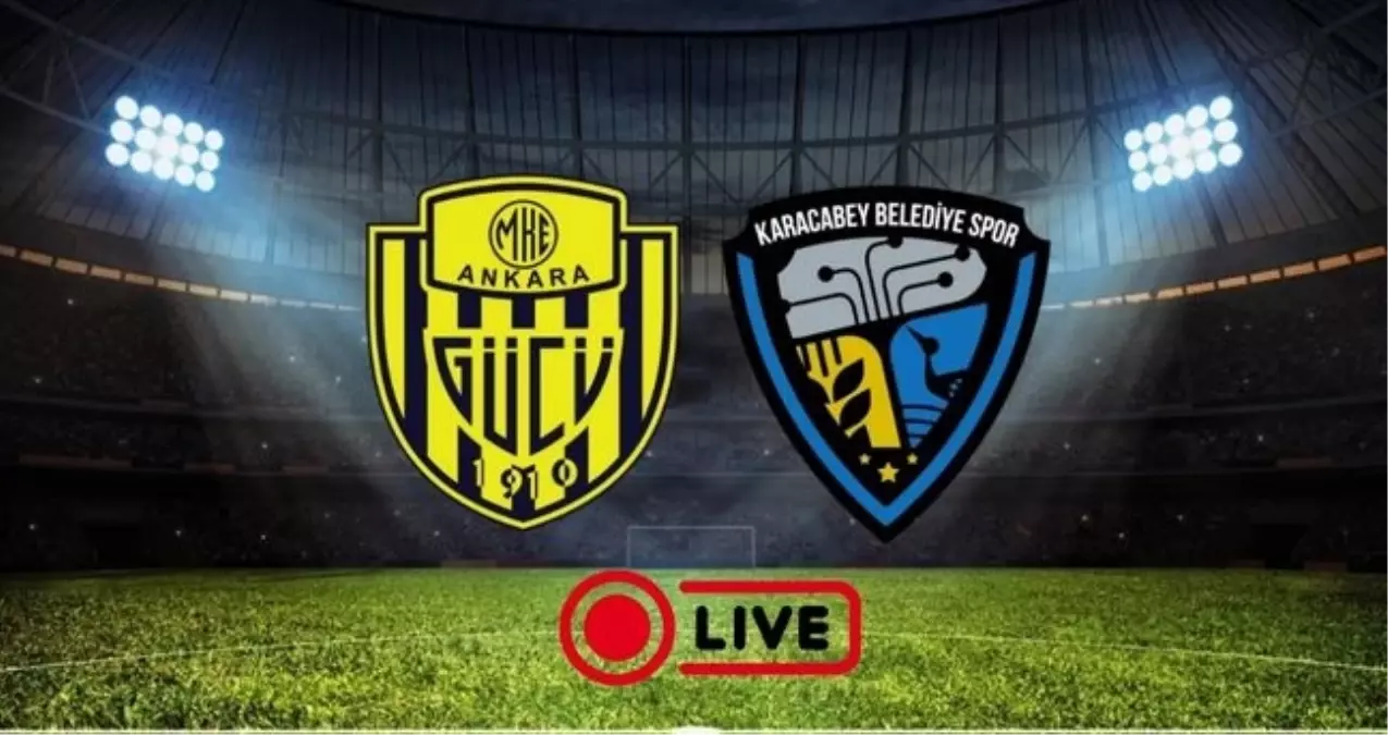 Ankaragücü - Karacabey CANLI ŞİFRESİZ nereden izlenir? Ankaragücü - Karacabey maçı hangi kanalda, nasıl izlenir?