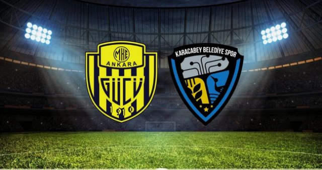 Ankaragücü - Karacabey CANLI ŞİFRESİZ nereden izlenir? Ankaragücü - Karacabey maçı hangi kanalda, nasıl izlenir?