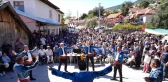 Antalya'da 2. Yazır Üzümü Şenliği Gerçekleşti