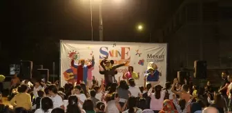Kepez'de 'Sahne Kepez' Etkinlikleri Çocuklara Neşe Getirdi