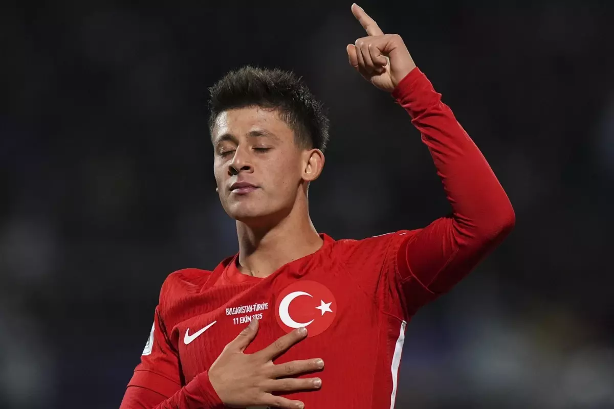 Arda Güler: Sesimizi yer, gök, su dinlesin