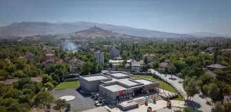 Arslantepe Höyüğü'ne Yeni Karşılama Merkezi Açıldı