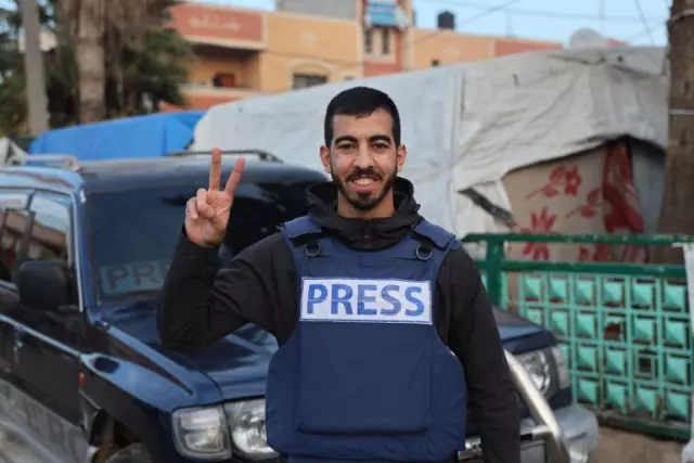 He had joyfully announced the ceasefire! The famous Palestinian journalist was killed by Israeli gangs
