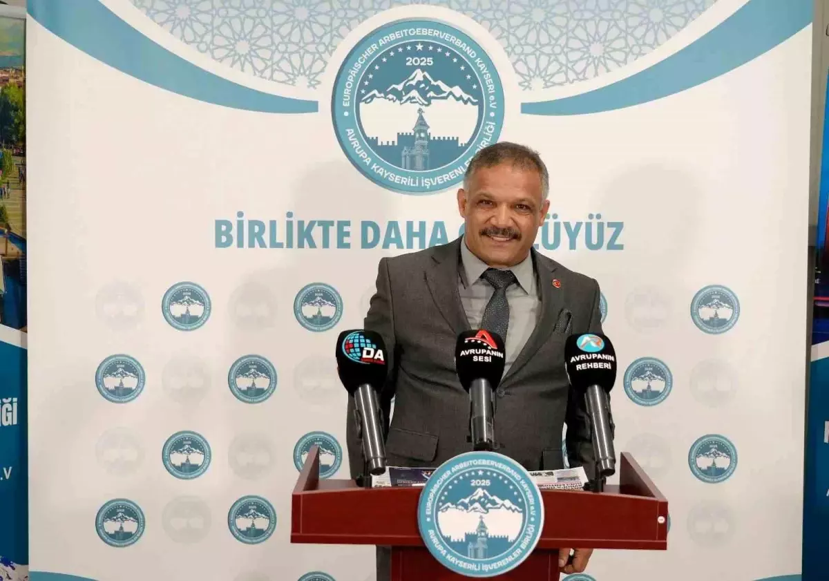 Ali Hızar: Baki Ersoy'un Kayserispor'a Desteği Takdire Şayan