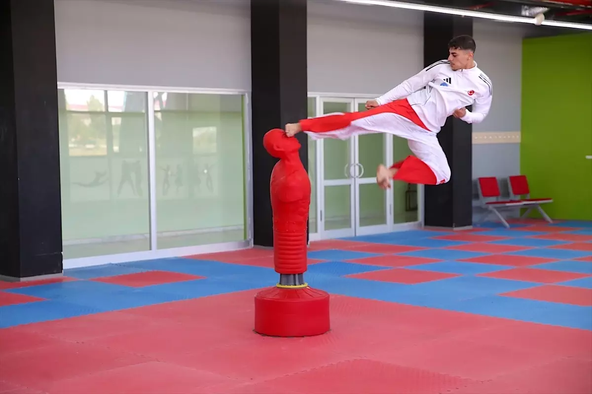 Alim Yönten Avrupa Şampiyonu, Dünya Şampiyonluğu Hedefliyor