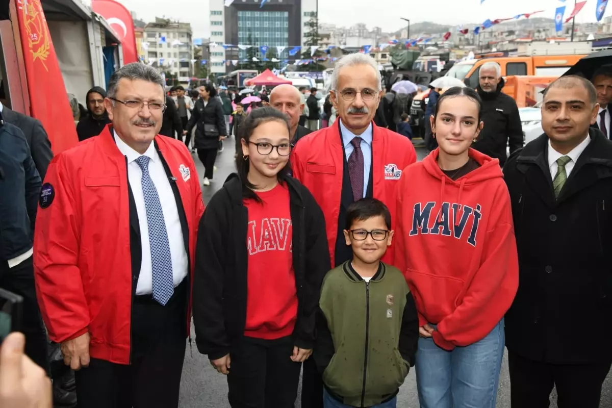 Trabzon'da Bilim Festivali'ne 200 Bin Ziyaretçi Bekleniyor