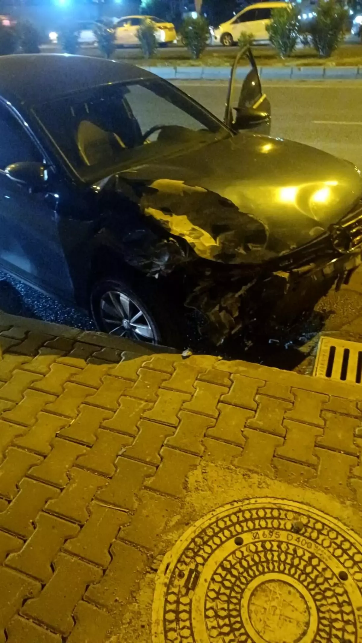 Batman'da Sağanak Yağış Zincirleme Trafik Kazasına Neden Oldu