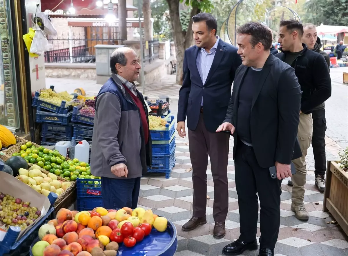 Bilecik Valisi Faik Oktay Sözer'in Söğüt Ziyareti