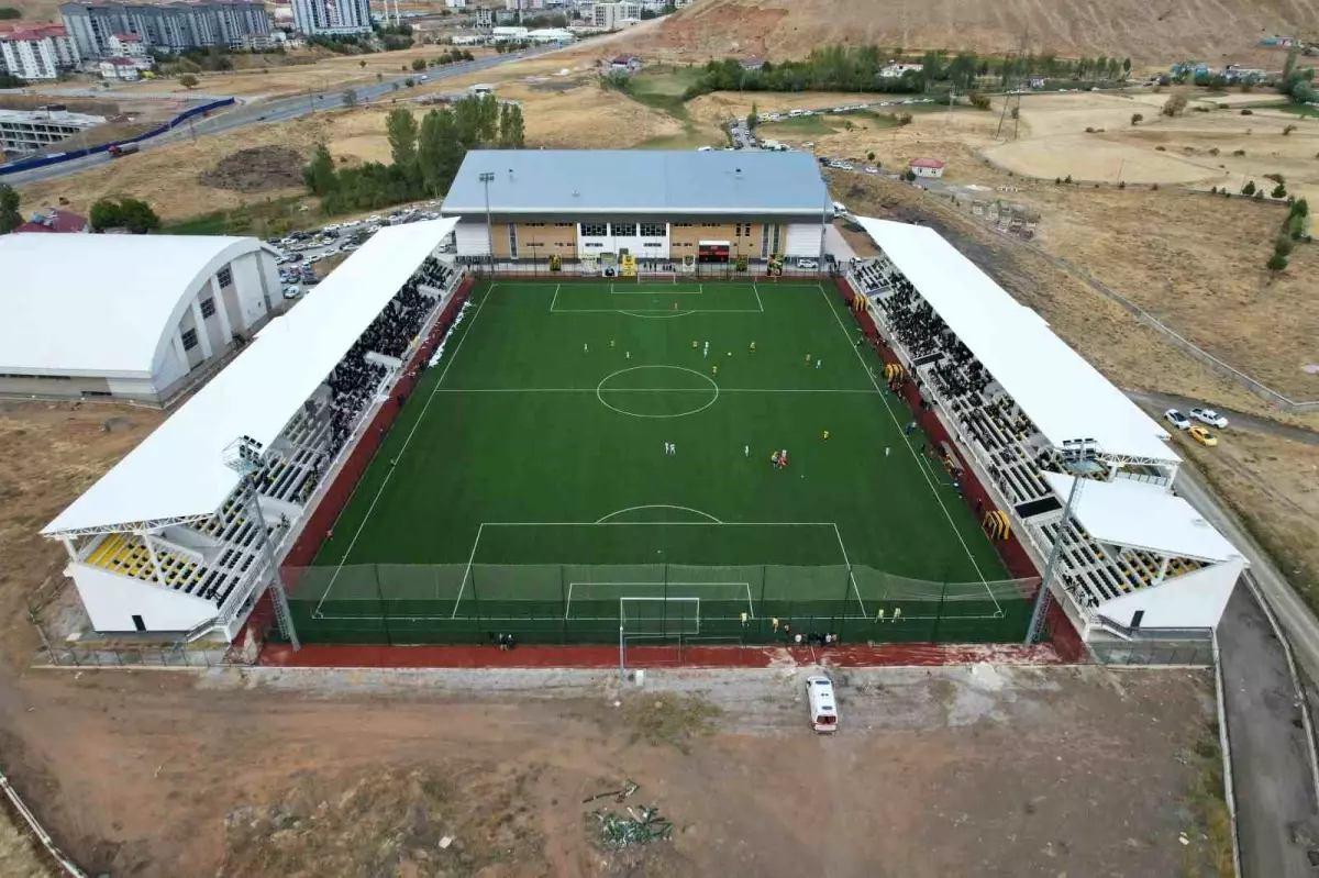 Bitlis Spor 1916, Ağrı Doğubeyazıt'ı 1-0 mağlup etti